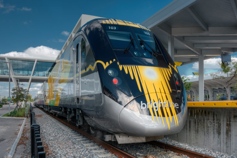 Brightline Bets on High-Speed Rail From LA to Vegas