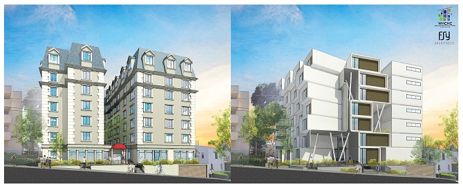 Affordable Complex Set for WeHo