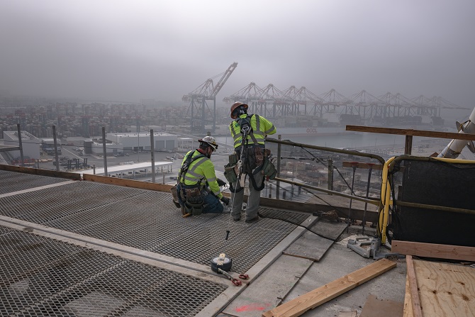 Work on Long Beach Bridge Enters Final Phase