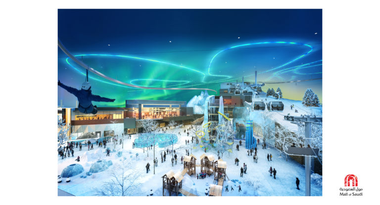 AECOM to Design Saudi Mega-Mall With Ski Park