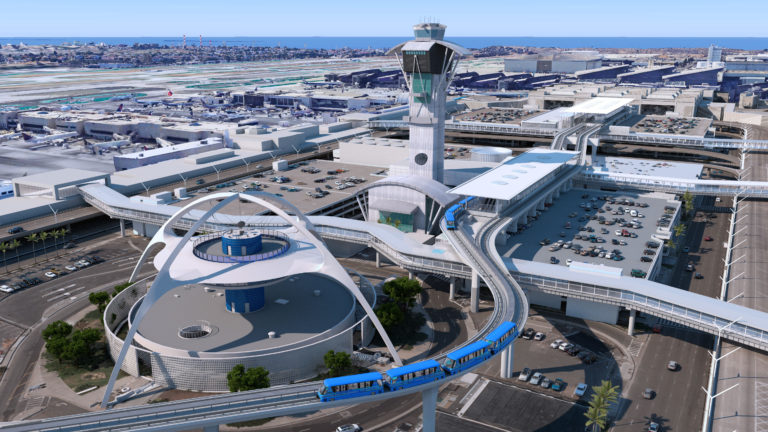 LAX Would Add 2 Terminals Under New Proposal