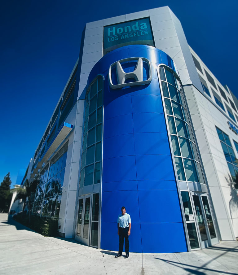Downtown Honda Dealership Sells for $80 Million