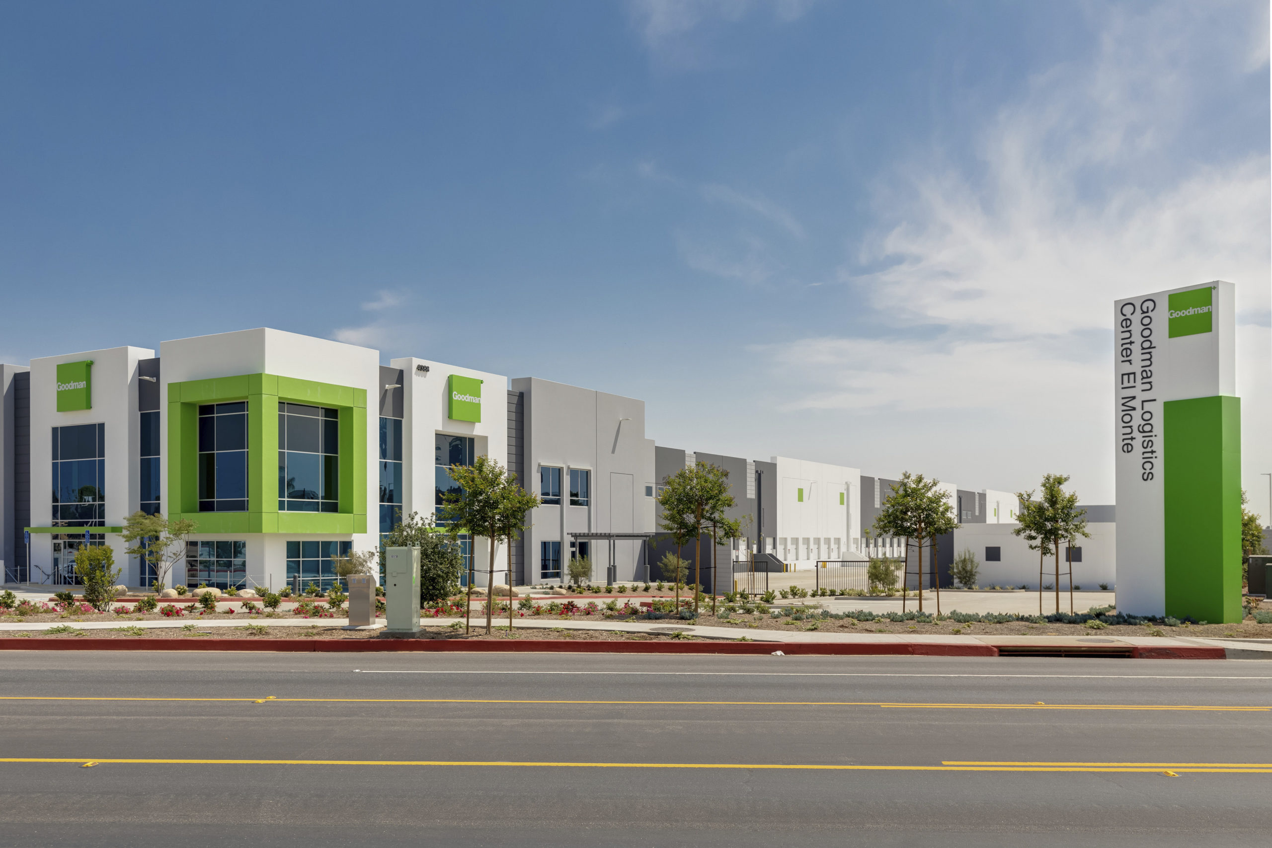 Goodman Group Completes El Monte Industrial Site