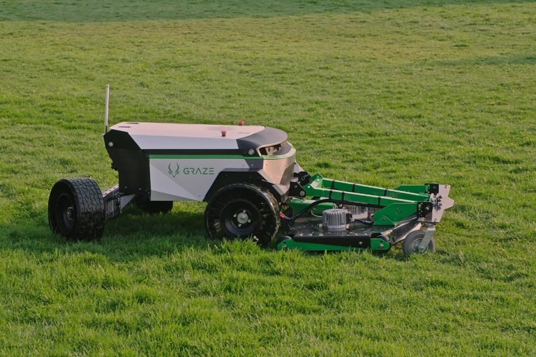 Graze Makes the Cut with Robotic Mowers