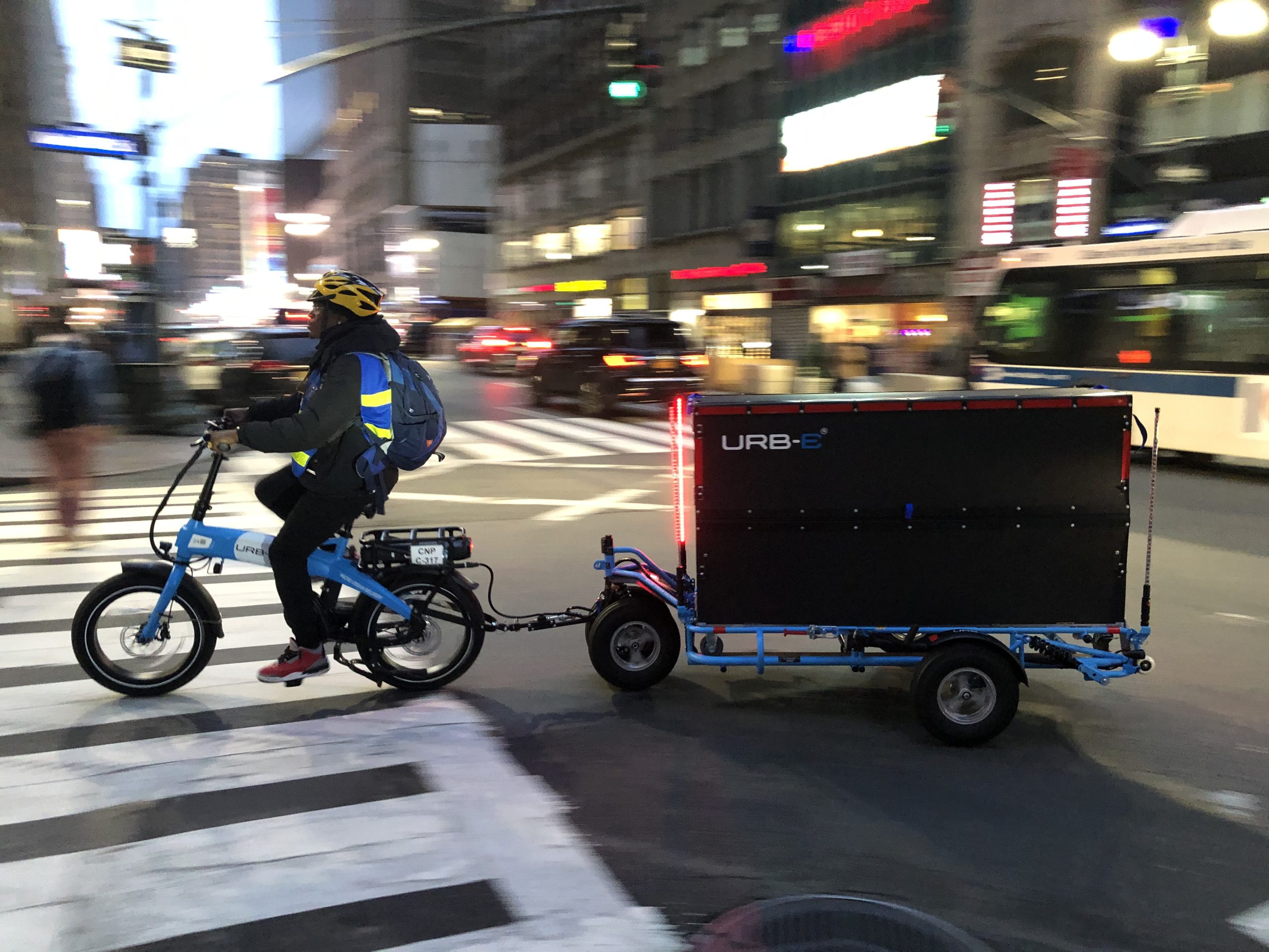 Urb-E Raises $5 Million for E-Bike Deliveries