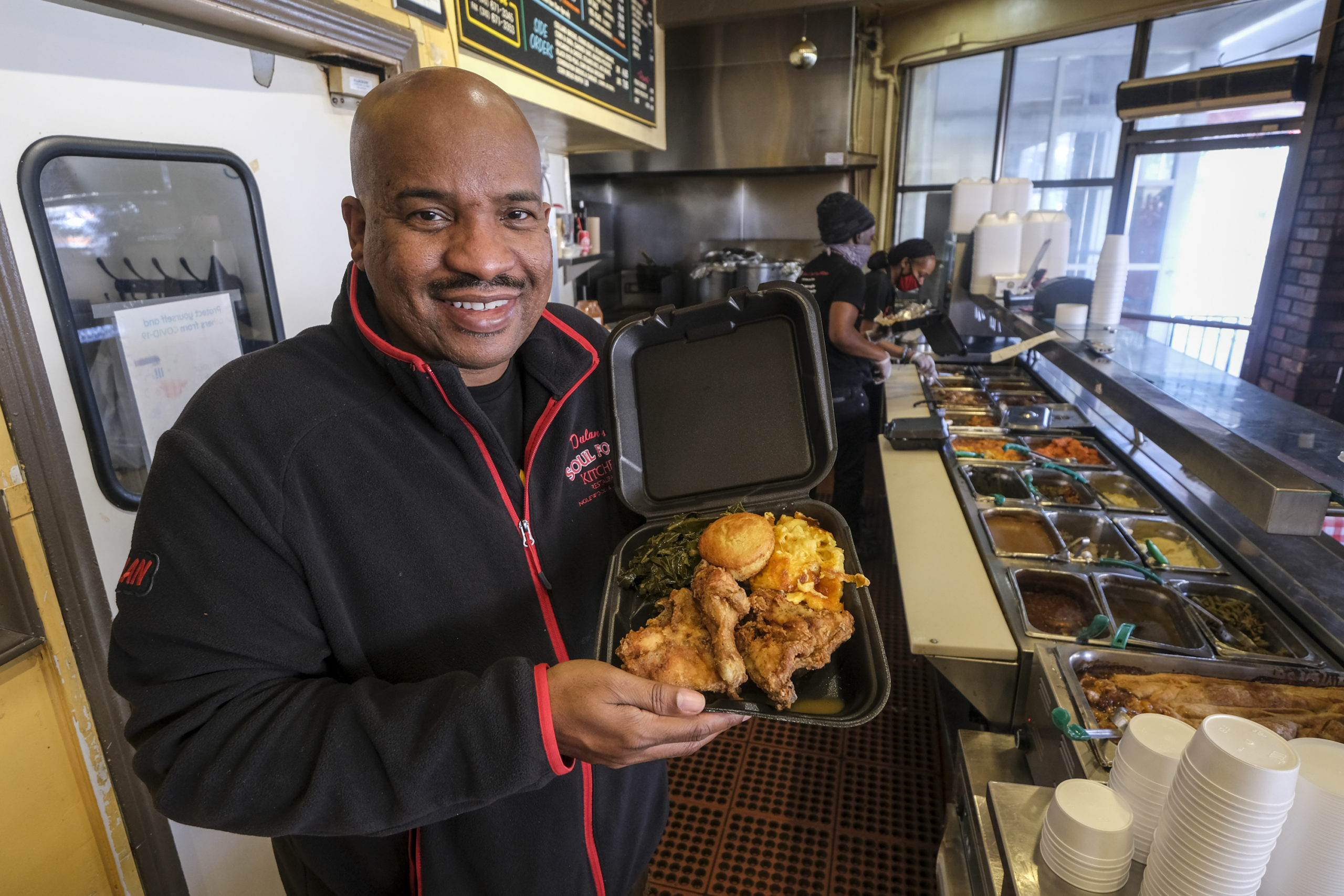 Comfort Food Keeps Customers Coming to Dulan’s