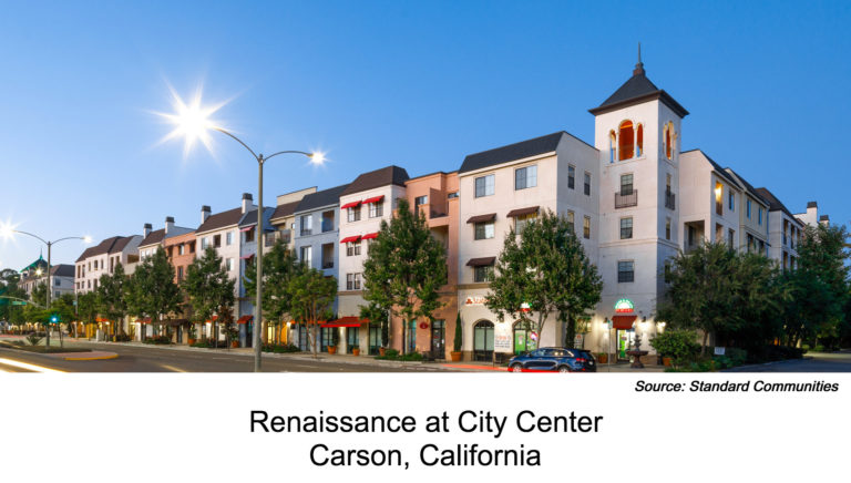 Standard Communities Converts Carson Apartments to Workforce Housing