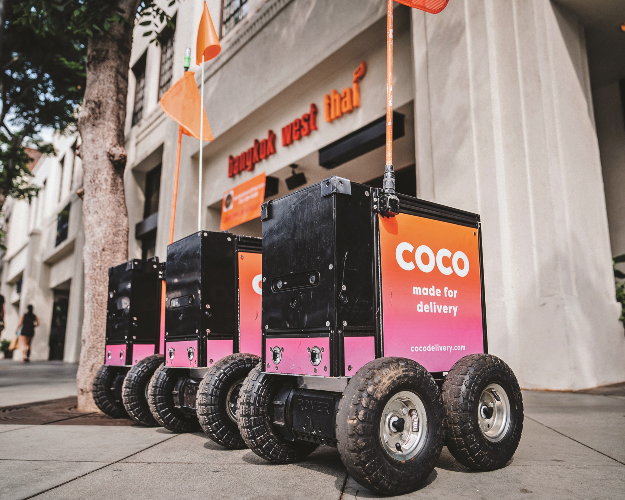 Coco Delivers Big Results With Small Robots