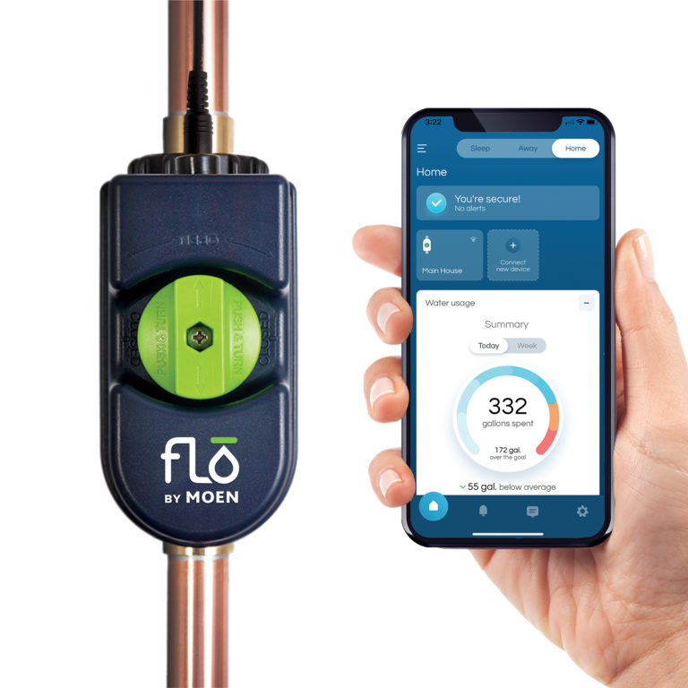 Moen Buys Water Monitoring Company Flo Technologies
