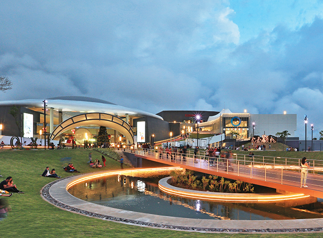 Local Architects Design Malls for the World