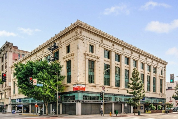 Historic Downtown LA Building Is Focus of $10.7 Million Refinancing Loan