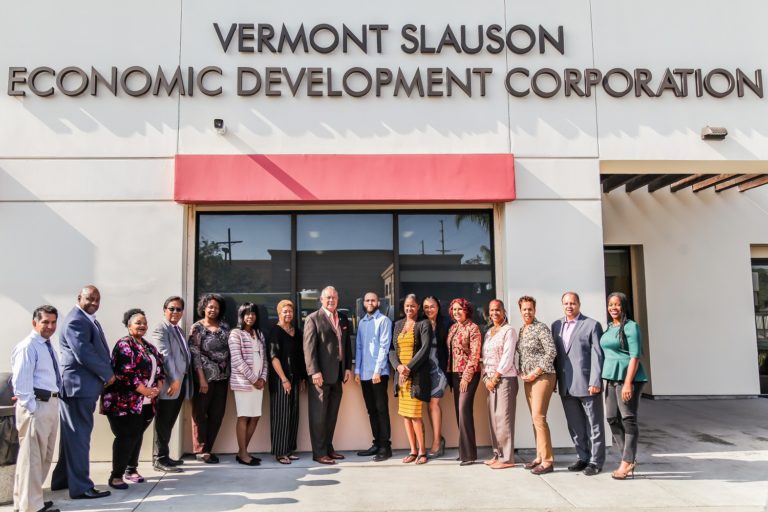 Vermont Slauson Organization Offers Loans, Workshops to South LA Businesses