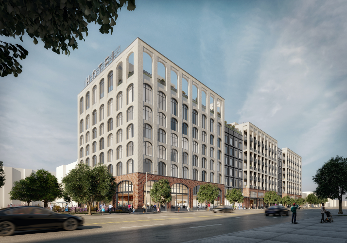 CGI Moves Forward With Mixed-Use Mid-Wilshire Project