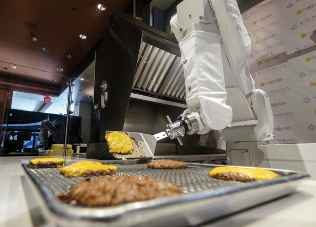 Robo Chef: Miso Robotics Gets Out of the Lab and Into the Kitchen