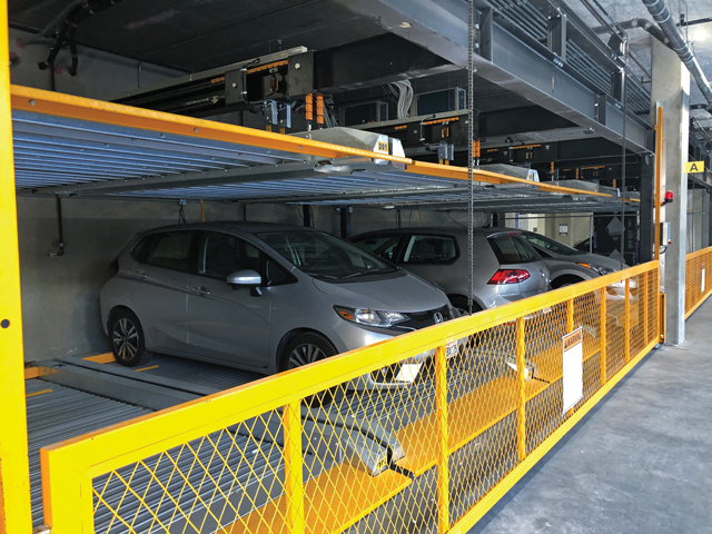 Automation Arriving at Area Garages