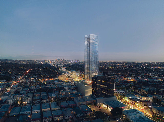 $400M Tower Planned for Miracle Mile