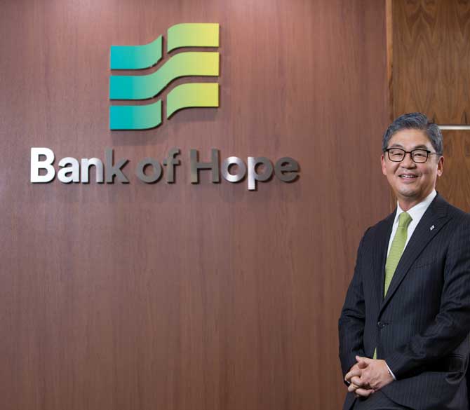 Hope’s Guiding Hand: CEO of ‘Super-Regional’ Bank Likes Outlook for Korean-American Market