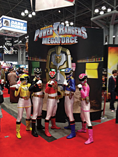 Saban Trades Power Rangers for Panavision