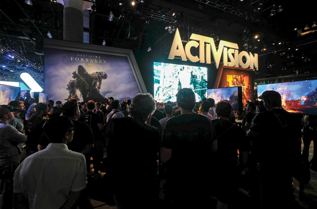 Activision-Microsoft Deal Advances