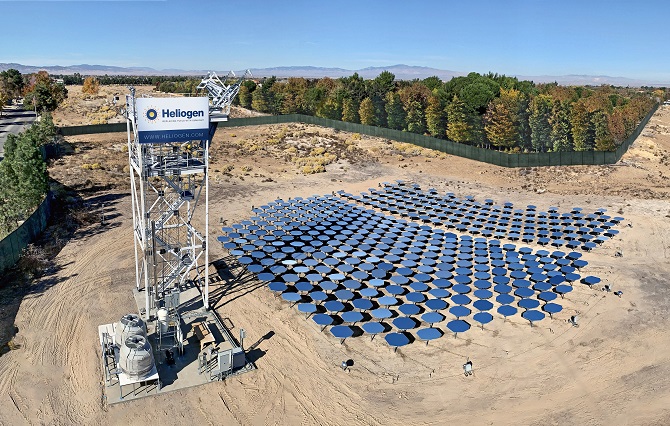 Solar Startup Heliogen Looks to Power Plants, Refineries