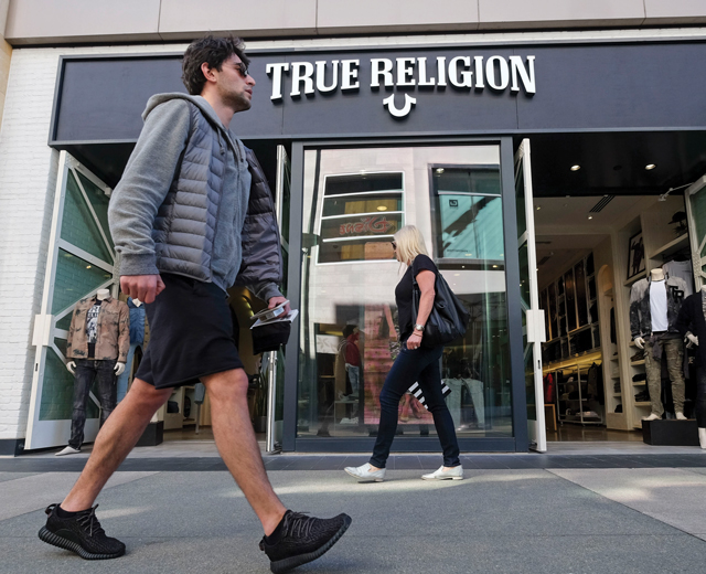 True Religion Files for Bankruptcy