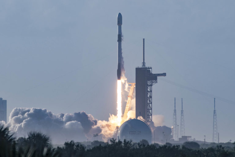 SpaceX Launches 60 More Satellites