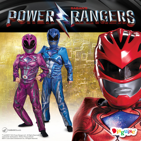 Jakks Pacific Renews Licensing Deal for Power Rangers Costumes