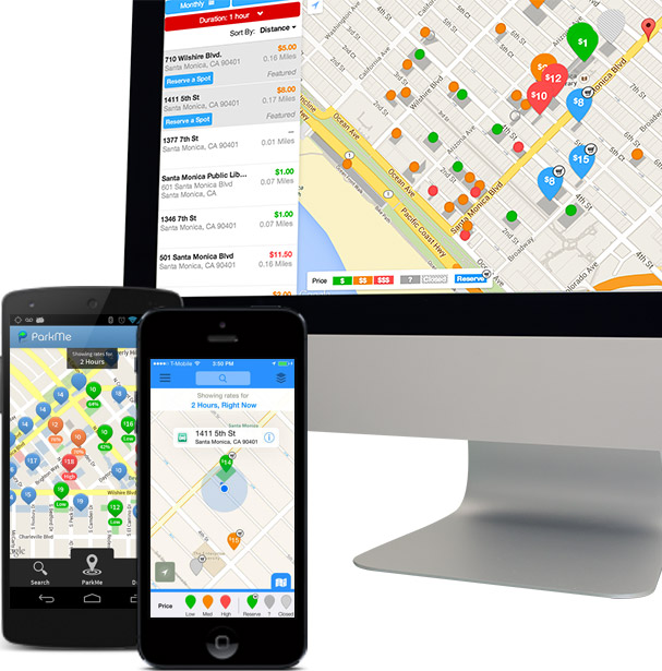 Parking App Startup ParkMe Acquired by Inrix
