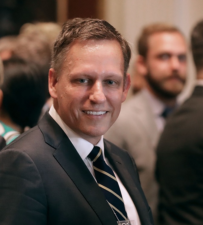Billionaire Peter Thiel Moving to Los Angeles