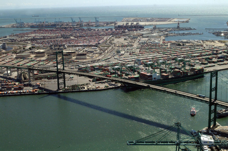 Port of LA Cargo High in August; Long Beach Cargo Numbers Drop