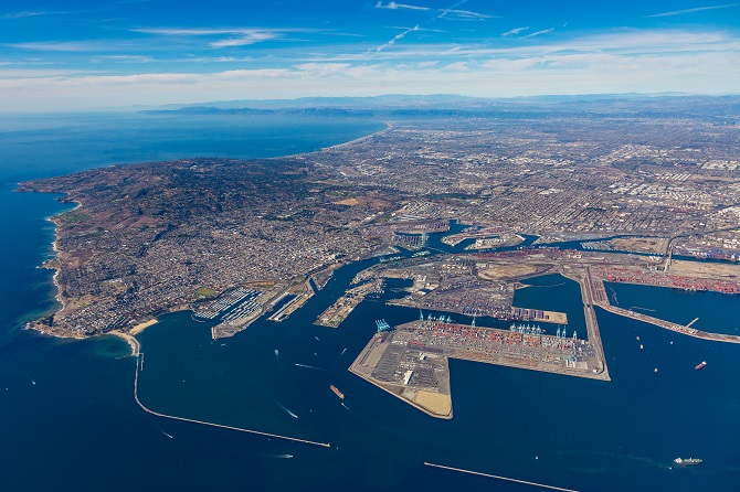 Port of Los Angeles Moves Ahead with $34M Rail Project