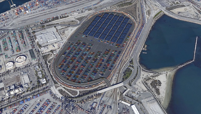 Port of Los Angeles to Get a $130M Container Staging Hub