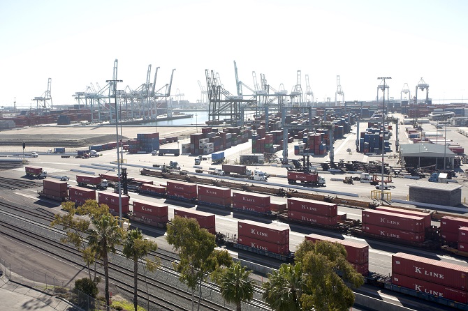 Port of Long Beach Lands $14M Grant for Added Train Access