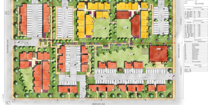 Housing Authority Files Plans for 185-Unit Development
