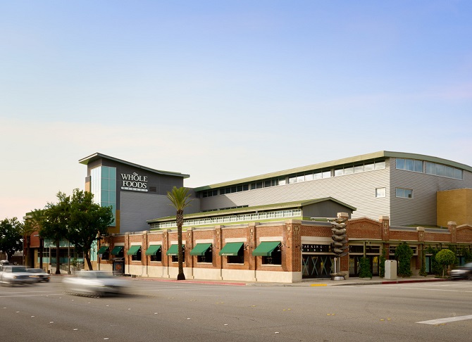 Whole Foods Building in Pasadena Acquired