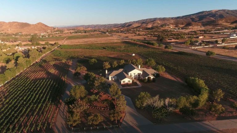Santa Clarita Winery Estate Ripe for Purchase