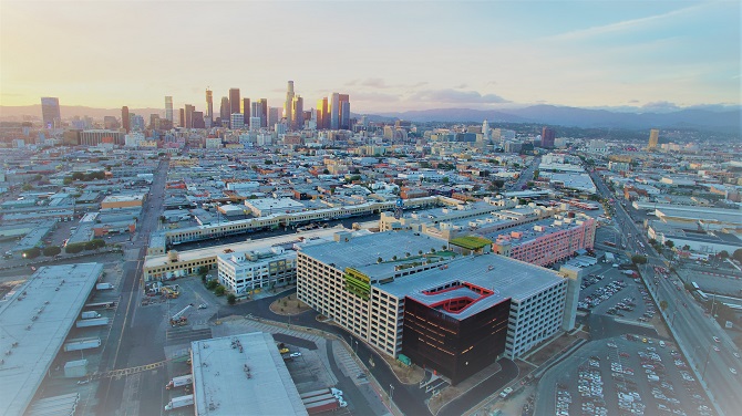 Ghost Management Group Signs 115K SF Arts District Lease