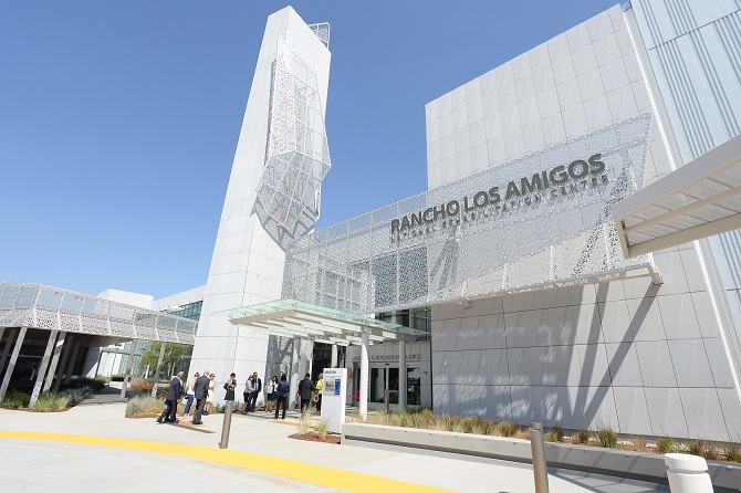 Rancho Los Amigos Completes Outpatient Building and Hospital Institute Expansion