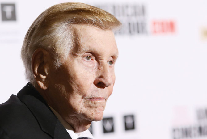 Wealthiest Angelenos: 7. SUMNER REDSTONE