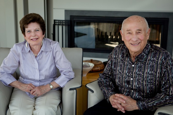 Meyer and Renee Luskin Give $1 Million to Orthopaedic Institute for Children