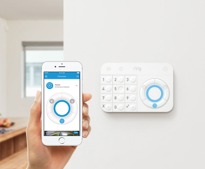Ring, Pondering IPO, Launches Security System to Compete With ADT