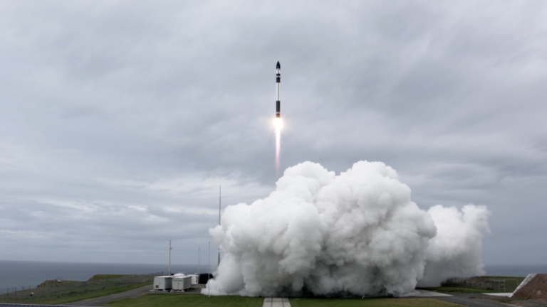 Rocket Lab Launches 15th Electron Rocket