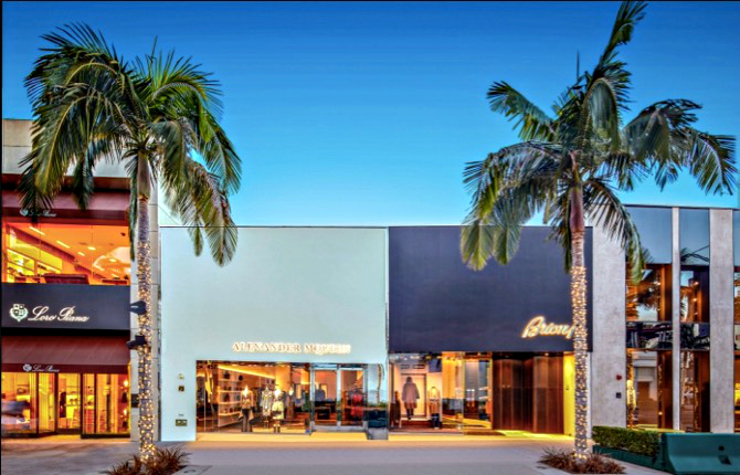 Rodeo Drive Retail Building Sells for $96M