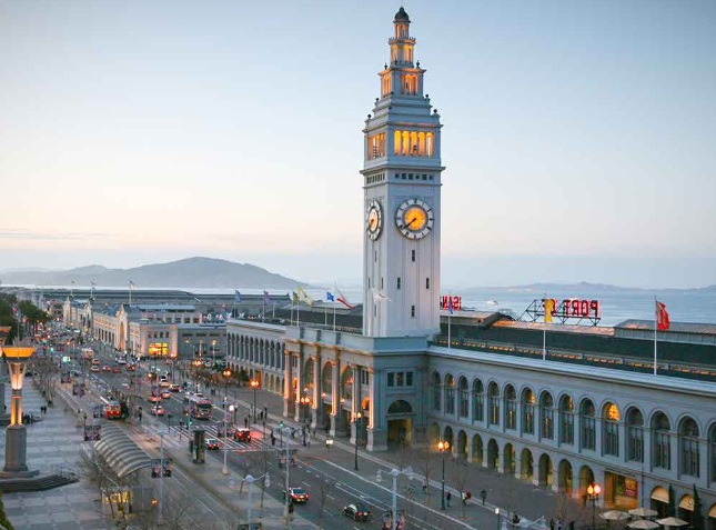 Hudson Pacific Teams With German Firm to Buy S.F. Ferry Building for $291M