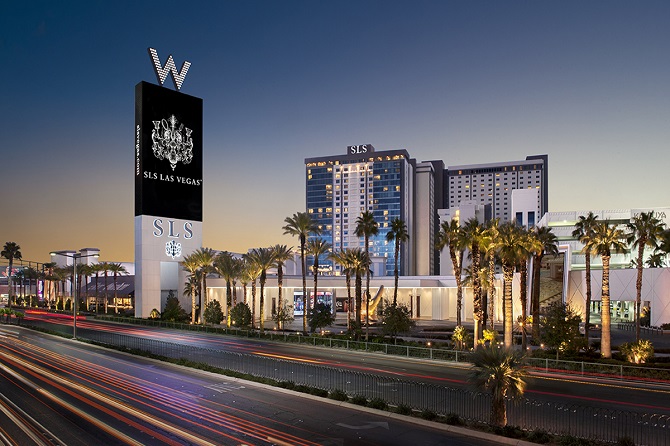 Meruelo Group Buying SLS Las Vegas