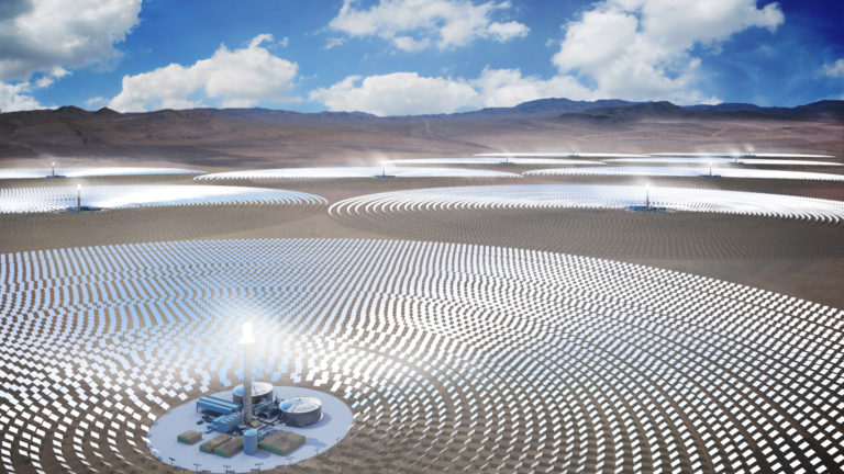 SolarReserve to Build $5B Thermal Solar Project in Nevada
