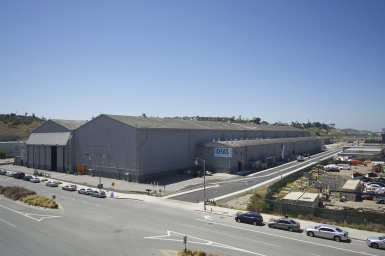 Spruce Goose Hangar Leased by Google Soars Into Market