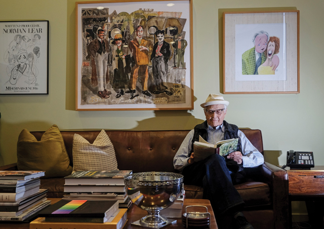 8 over 80: Norman Lear