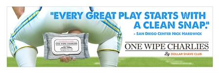 Dollar Shave Club Cleans Up With Football Ads