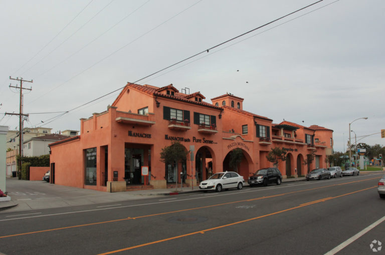 Santa Monica Retail Site Piazza Montana Sells for $15.5 Million